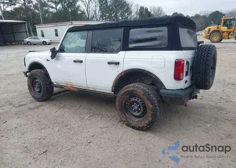 2021 Ford Bronco Black Diamond из США, поврежденный, VIN 1FMEE5BPXMLA96301